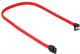 Sharkoon SATA - SATA, 0.3m, Czerwony (4044951016457) 1