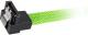 Sharkoon SATA - SATA, 0.3m, Zielony (4044951016471) 1