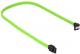 Sharkoon SATA - SATA, 0.45m, Zielony (4044951016525) 1