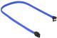 Sharkoon SATA - SATA, 0.6m, Niebieski (4044951016587) 1