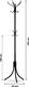 ModernHome Wieszak na ubrania stojący (GH-6006 BLACK) - GH-6006 BLACK 4