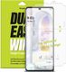 Ringke Ringke Dual Easy Wing 2x łatwa w przyklejeniu folia na ekran i boki LG Velvet (DWLG0001) uniwersalny 1