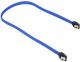 Sharkoon SATA - SATA, 0.3m, Niebieski (4044951016631) 1