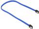 Sharkoon SATA - SATA, 0.6m, Niebieski (4044951016730) 1