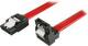 Sharkoon SATA - SATA, 0.5m, Czerwony (4044951007875) 2
