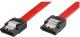 Sharkoon SATA - SATA, 0.5m, Czerwony (4044951007868) 2