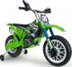 Injusa Kawasaki Motor Elektryczny Cross 12V Ciche koła Injusa 1