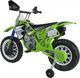 Injusa Kawasaki Motor Elektryczny Cross 12V Ciche koła Injusa 3
