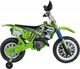 Injusa Kawasaki Motor Elektryczny Cross 12V Ciche koła Injusa 4