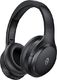 Słuchawki TaoTronics Słuchawki z aktywną redukcją szumów Słuchawki Bluetooth 5.0 TaoTronics 35 godzin pracy Dźwięk stereo Hi-Fi Zintegrowany mikrofon Zestaw słuchawkowy nauszny do pracy w podróży telefon 1