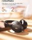 Słuchawki TaoTronics Słuchawki z aktywną redukcją szumów Słuchawki Bluetooth 5.0 TaoTronics 35 godzin pracy Dźwięk stereo Hi-Fi Zintegrowany mikrofon Zestaw słuchawkowy nauszny do pracy w podróży telefon 4