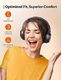 Słuchawki TaoTronics Słuchawki z aktywną redukcją szumów Słuchawki Bluetooth 5.0 TaoTronics 35 godzin pracy Dźwięk stereo Hi-Fi Zintegrowany mikrofon Zestaw słuchawkowy nauszny do pracy w podróży telefon 6