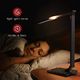Lampka biurkowa TaoTronics TaoTronics 100% metalowa lampa LED ze światłem dziennym 12 W Sterowanie dotykowe 5 temperatur barwowych i 6 poziomów jasności, złącze USB 5 V 2 A do ładowania smartfonów / tabletów, żelaznoszary 5
