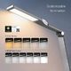 Lampka biurkowa TaoTronics TaoTronics 100% metalowa lampa LED ze światłem dziennym 12 W Sterowanie dotykowe 5 temperatur barwowych i 6 poziomów jasności, złącze USB 5 V 2 A do ładowania smartfonów / tabletów, żelaznoszary 8