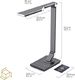 Lampka biurkowa TaoTronics TaoTronics 100% metalowa lampa LED ze światłem dziennym 12 W Sterowanie dotykowe 5 temperatur barwowych i 6 poziomów jasności, złącze USB 5 V 2 A do ładowania smartfonów / tabletów, żelaznoszary 9