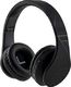 Słuchawki PowerLocus Słuchawki PowerLocus Bluetooth, stereo Słuchawki bezprzewodowe i przewodowe z mikrofonem, Micro SD / TF, FM do telefonów / iPadów / laptopów i komputerów (czarne) 1