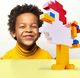Simba Simba 104114111 Blox, czerwone klocki Made in Italy, 4 szt., w tym do przechowywania, najwyższa jakość iw 100% kompatybilne ze znanymi elementami do zabawy 2