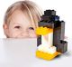 Simba Simba 104114111 Blox, czerwone klocki Made in Italy, 4 szt., w tym do przechowywania, najwyższa jakość iw 100% kompatybilne ze znanymi elementami do zabawy 5