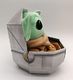 Simba Simba 6315875779 Disney Mandalorian / The Child / Baby Yoda / 25cm / pluszowa figurka 3