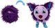 Simba Simba 105951501 - Furlocks duże pluszowe potwory, 4-sortowane, 1 szt.a 1