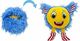 Simba Simba 105951501 - Furlocks duże pluszowe potwory, 4-sortowane, 1 szt.a 3