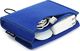 Torba NIDOO NIDOO filcowe etui do przechowywania etui pokrowiec na zasilacz MacBook, mysz, telefon, kabel, dysk SSD, etui na dysk twardy, power bank i inne akcesoria, niebieski 1