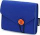 Torba NIDOO NIDOO filcowe etui do przechowywania etui pokrowiec na zasilacz MacBook, mysz, telefon, kabel, dysk SSD, etui na dysk twardy, power bank i inne akcesoria, niebieski 3