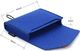 Torba NIDOO NIDOO filcowe etui do przechowywania etui pokrowiec na zasilacz MacBook, mysz, telefon, kabel, dysk SSD, etui na dysk twardy, power bank i inne akcesoria, niebieski 5