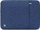 Etui NIDOO NIDOO 13,3-calowy wodoodporny Pokrowiec na laptopa 13 Alt MacBook Air 2014-2017 / 13,5 Microsoft Surface Book 2 3/14 ThinkPad X1 Carbon / X1 Yoga 2020, niebieski 1