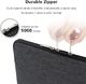 Etui NIDOO NIDOO 17-calowy wodoodporny pokrowiec na laptopa Pokrowiec na notebooka Pokrowiec na 17,3-calowy HP Pavilion 17 / HP 17 / 17,3-calowy Dell Inspiron 17 (ciemnoszary) 3
