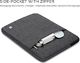 Etui NIDOO NIDOO 17-calowy wodoodporny pokrowiec na laptopa Pokrowiec na notebooka Pokrowiec na 17,3-calowy HP Pavilion 17 / HP 17 / 17,3-calowy Dell Inspiron 17 (ciemnoszary) 4
