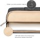 Etui NIDOO NIDOO 17-calowy wodoodporny pokrowiec na laptopa Pokrowiec na notebooka Pokrowiec na 17,3-calowy HP Pavilion 17 / HP 17 / 17,3-calowy Dell Inspiron 17 (ciemnoszary) 5