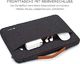 Etui NIDOO NIDOO 14-calowy pokrowiec na laptopa teczka na laptopa torby na ramię do 14-calowego laptopa Lenovo Chromebook S330 / Lenovo ThinkPad E490 T490 T490s T590 / HP ProBook 645 G4 / Acer Swift 5 7, ciemnoszary 2
