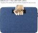 Etui NIDOO NIDOO 12,5-calowy pokrowiec na laptopa Pokrowiec Etui na notebook Pokrowiec na 13,5-calowy laptop Surface 2 / 13,3 Lenovo Yoga C630 / 12,5 ThinkPad A285 / 13,3 Lenovo ThinkPad X1 Tablet, niebieski 3