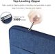 Etui NIDOO NIDOO 12,5-calowy pokrowiec na laptopa Pokrowiec Etui na notebook Pokrowiec na 13,5-calowy laptop Surface 2 / 13,3 Lenovo Yoga C630 / 12,5 ThinkPad A285 / 13,3 Lenovo ThinkPad X1 Tablet, niebieski 5