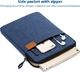 Etui na tablet NIDOO NIDOO 8-calowy pokrowiec na tablet pokrowiec wodoodporny Pokrowiec na 7,9 iPada mini 4/8 SAMSUNG Galaxy Tab S2 / 8 Lenovo Tab 4 Plus Lenovo Tab3, niebieski 4