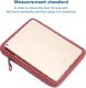 Etui na tablet NIDOO Wodoodporne etui ochronne na tablet NIDOO, pokrowiec na laptopa. czerwony tablet 7,98 cali / iPad mini 7,9 cala 3