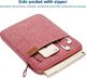 Etui na tablet NIDOO Wodoodporne etui ochronne na tablet NIDOO, pokrowiec na laptopa. czerwony tablet 7,98 cali / iPad mini 7,9 cala 4