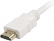 Kabel Sharkoon HDMI - HDMI 1m biały (4044951015139) 2
