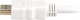 Kabel Sharkoon HDMI - HDMI 1m biały (4044951015139) 3