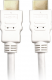 Kabel Sharkoon HDMI - HDMI 1m biały (4044951015139) 4