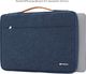 Torba NIDOO NIDOO torba na laptopa 12,5 cala teczka torebka Pokrowiec na 12,9 iPada Pro 2016 2017/13,3 MacBook Pro / 13,5 Surface Laptop 2 / 13,3 Lenovo Yoga S730 730 ThinkPad X390, niebieski 4