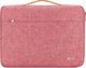Torba NIDOO NIDOO 10-calowa teczka na laptopa torebka pokrowiec torba na laptopa na 10,2 iPad / 10,5 11 iPad Pro Air / 10 Surface Go / 10,5 Galaxy Tab S5e S6 / 10,1 Galaxy Tab Active Pro, czerwony 1