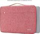 Torba NIDOO NIDOO 10-calowa teczka na laptopa torebka pokrowiec torba na laptopa na 10,2 iPad / 10,5 11 iPad Pro Air / 10 Surface Go / 10,5 Galaxy Tab S5e S6 / 10,1 Galaxy Tab Active Pro, czerwony 4