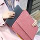 Torba NIDOO NIDOO 10-calowa teczka na laptopa torebka pokrowiec torba na laptopa na 10,2 iPad / 10,5 11 iPad Pro Air / 10 Surface Go / 10,5 Galaxy Tab S5e S6 / 10,1 Galaxy Tab Active Pro, czerwony 7