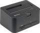 Stacja dokująca Sharkoon QuickPort Combo USB 3.0 (4044951011797) 2