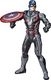 Figurka Hasbro Marvel Avengers: Endgame Shield Attack Captain America 33 cm figurka z ponad 20 dźwiękami i zdaniami 1