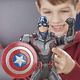 Figurka Hasbro Marvel Avengers: Endgame Shield Attack Captain America 33 cm figurka z ponad 20 dźwiękami i zdaniami 1