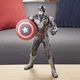 Figurka Hasbro Marvel Avengers: Endgame Shield Attack Captain America 33 cm figurka z ponad 20 dźwiękami i zdaniami 3