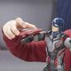 Figurka Hasbro Marvel Avengers: Endgame Shield Attack Captain America 33 cm figurka z ponad 20 dźwiękami i zdaniami 4